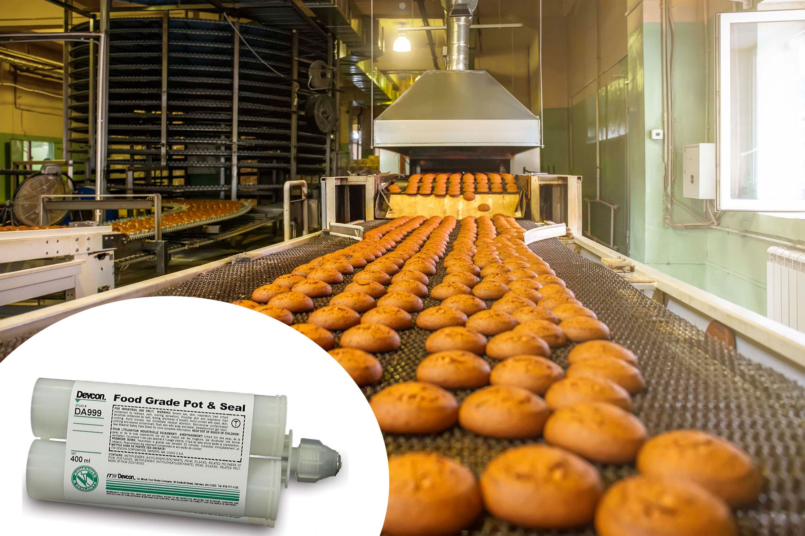 Devcon Food Grade Pot and Seal