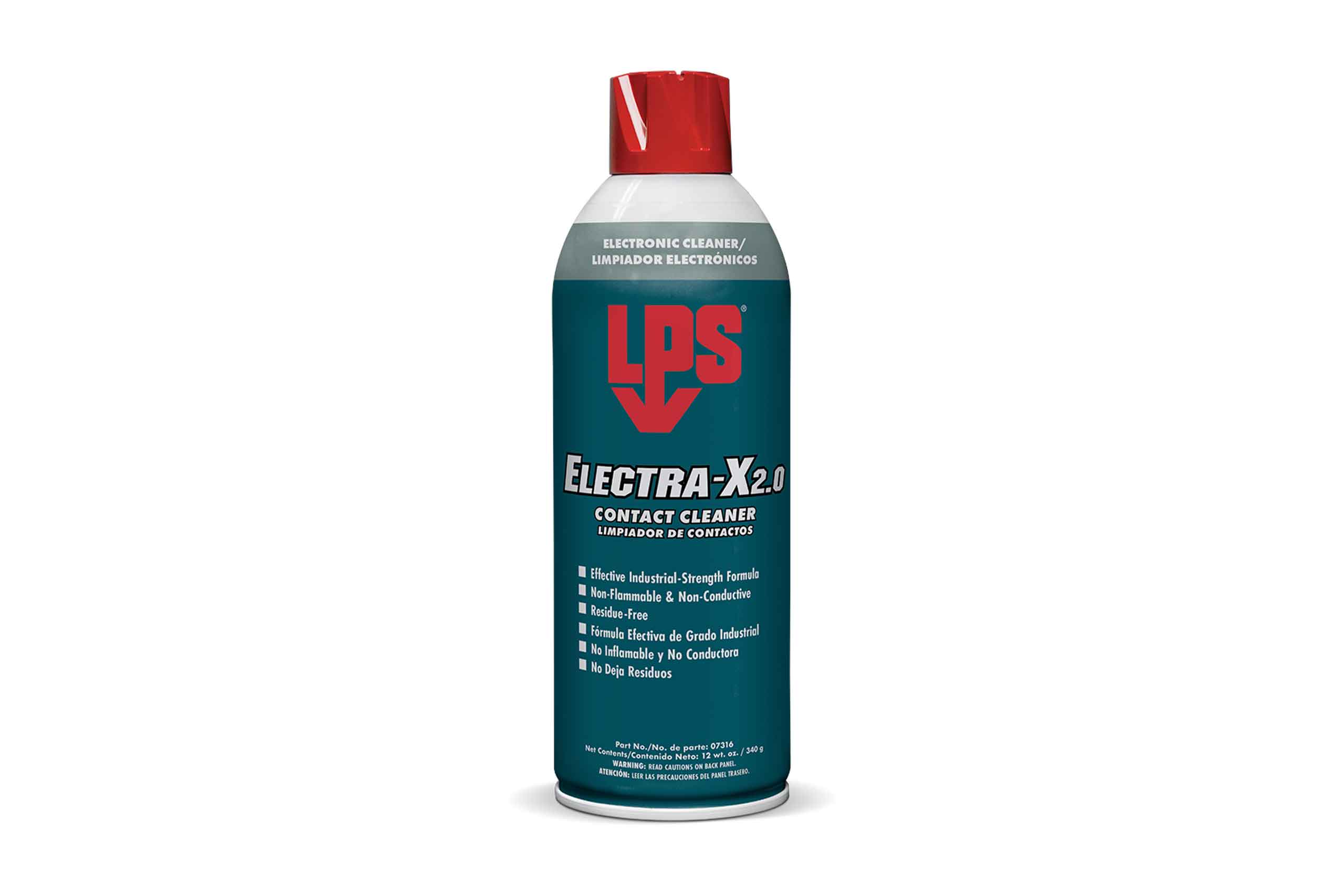 LPS Electra-X 2.0 Contact Cleaner