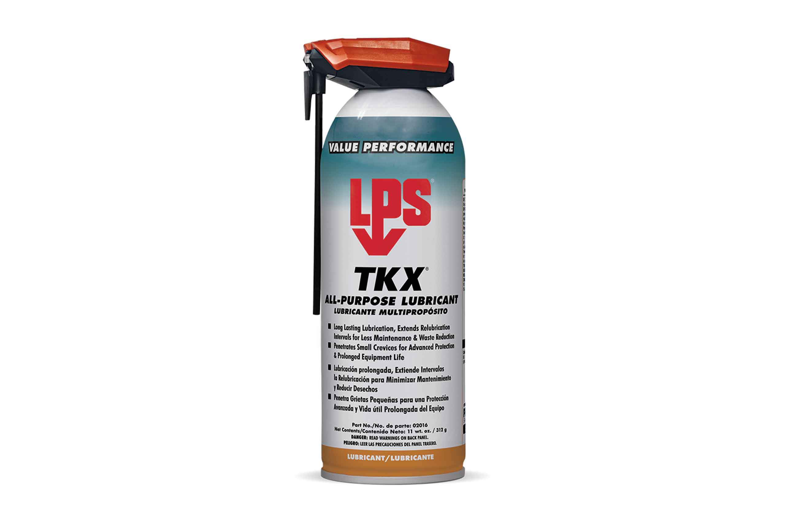 LPS TKX All Purpose Lubricant